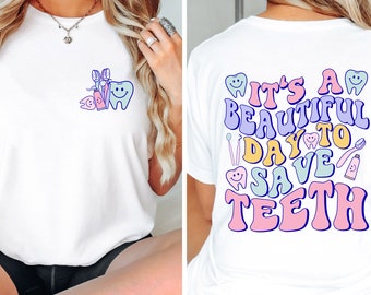 Dental Hygienist Shirt: Retro