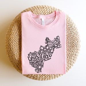 Queretaro Shirt Mexican Pride T-Shirts Mexico Shirts Mexican States Trendy Tees Mexican Friend Gift Mexican Heritage Shirt Latina Shirt