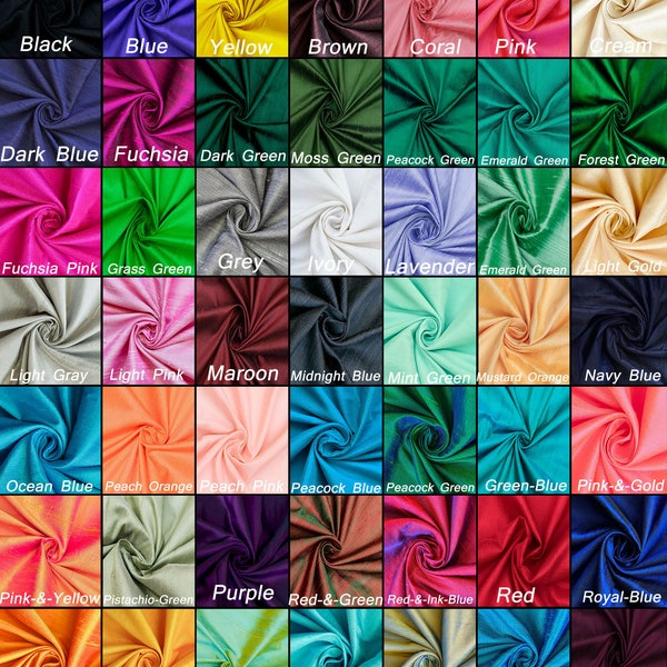 Peppercorn Dupioni Silk Fabric