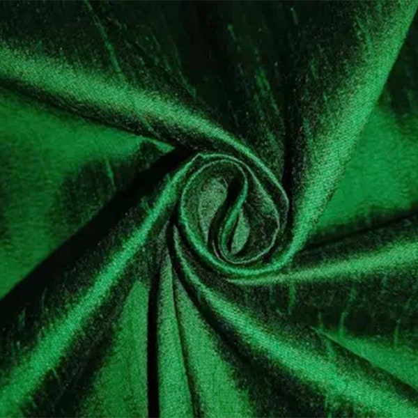 Gray Green/Multicolor Embroidered Dupioni Silk main image 1