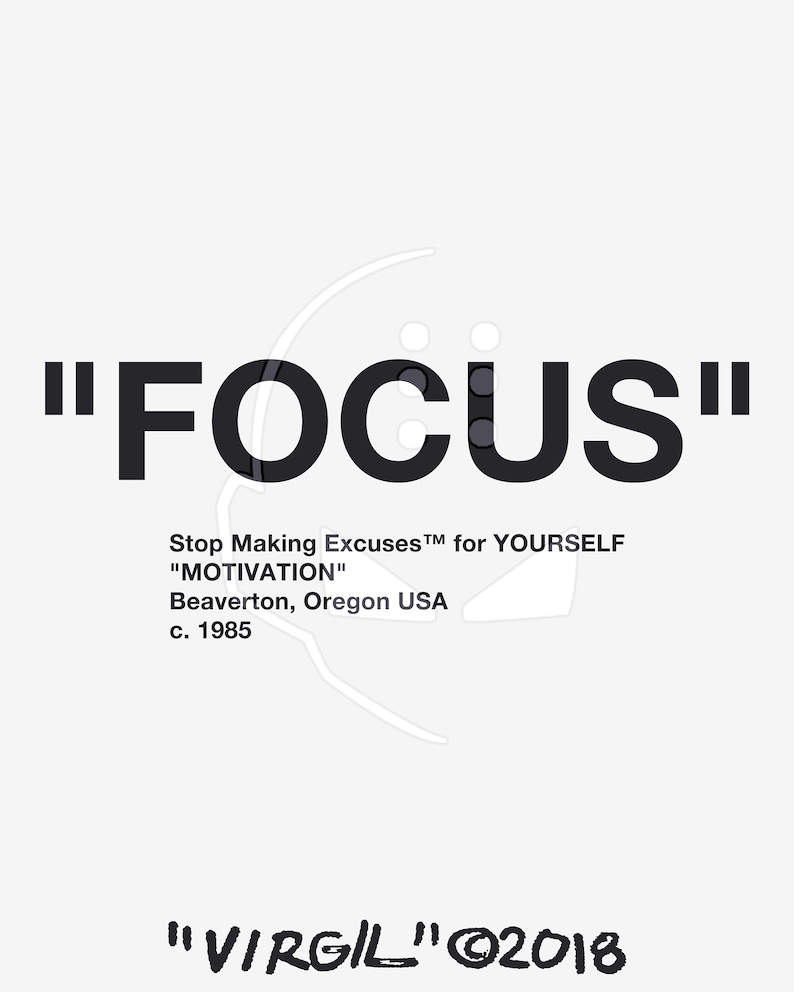 FOCUS Hypebeast Modern Art Hype Quotes Hypebeast Poster Home Decor Hype