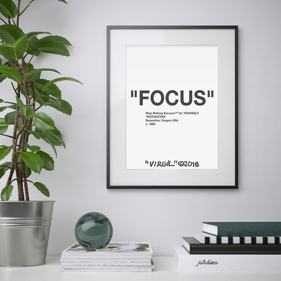 FOCUS Hypebeast Modern Art Hype Quotes Hypebeast Poster Home Decor Hype