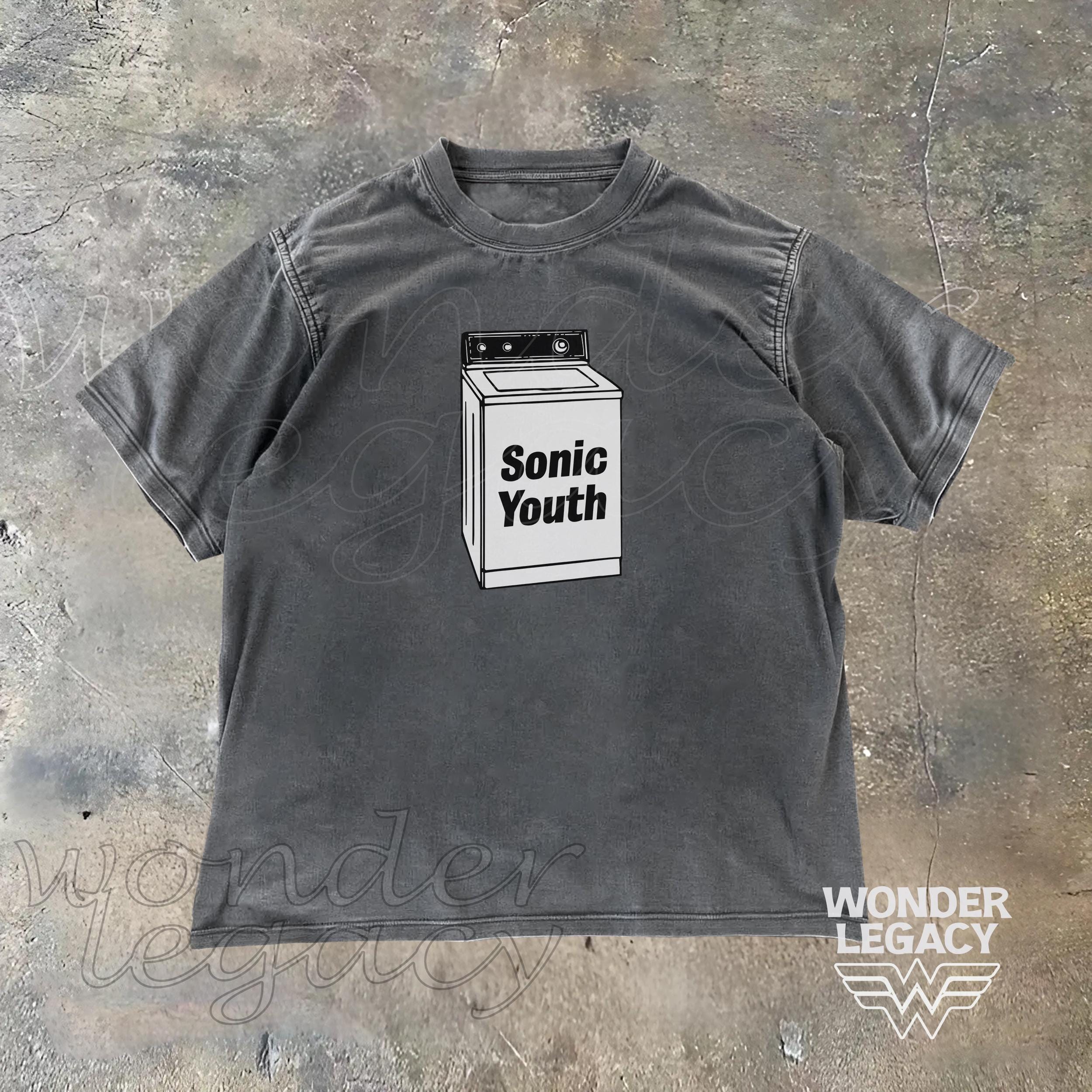 Vintage Sonic Youth Tee - Etsy Vintage Sonic Youth Tee - Etsy