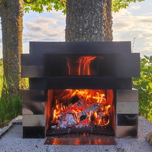 Diy Pizza Oven - Etsy