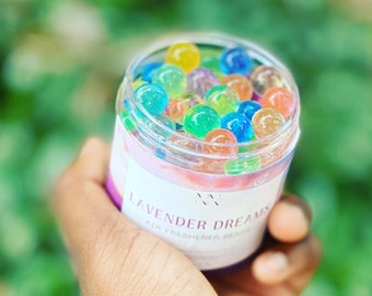 Air Freshener Beads| Non-Toxic Air Freshener| Natural Air Freshener Bead| Lavender Air Freshener Beads