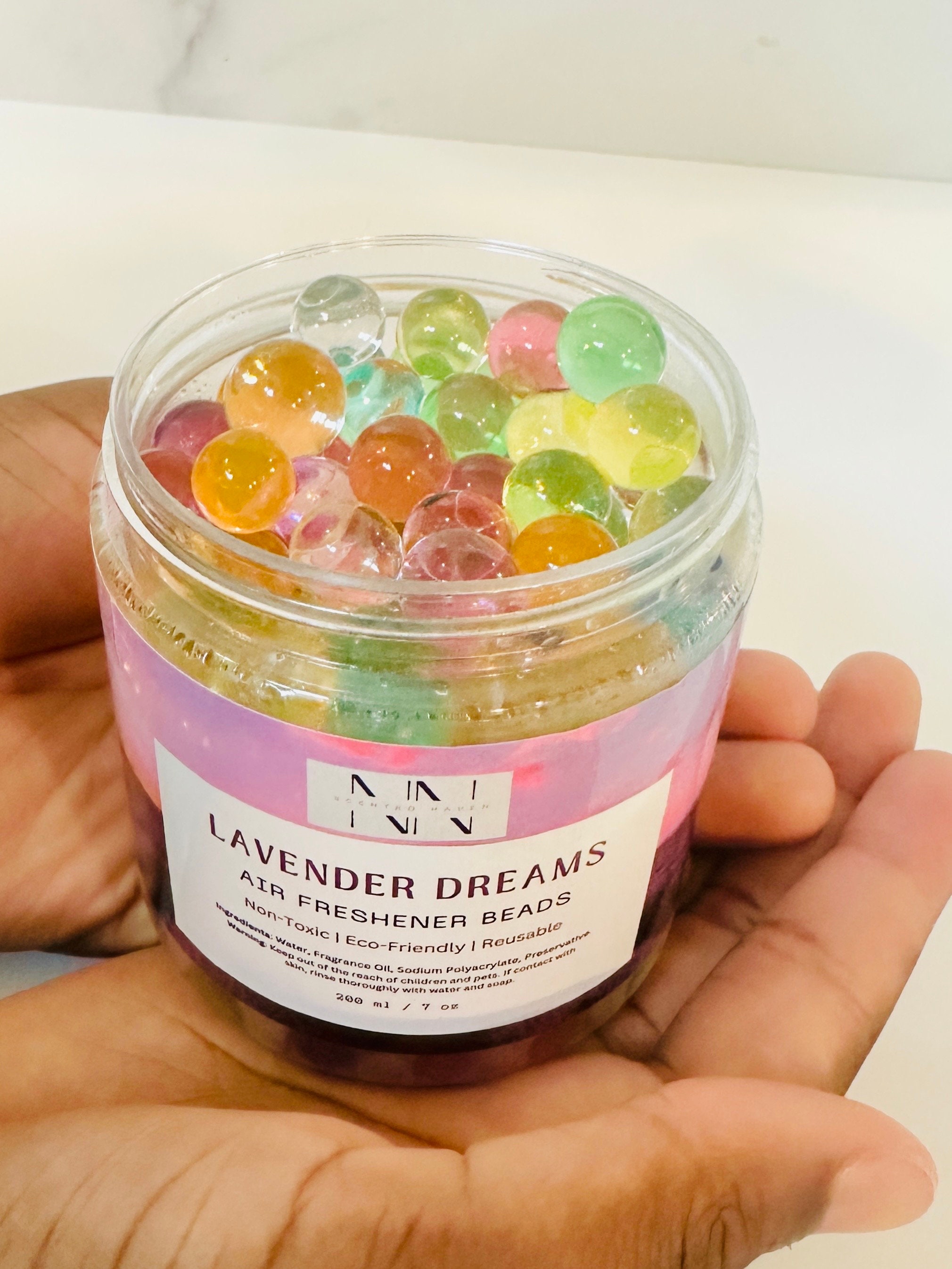 Washing Machine Beads Air Freshener Lavender Dreams Scented Air Freshener Beads| Air Freshener| Non-toxic