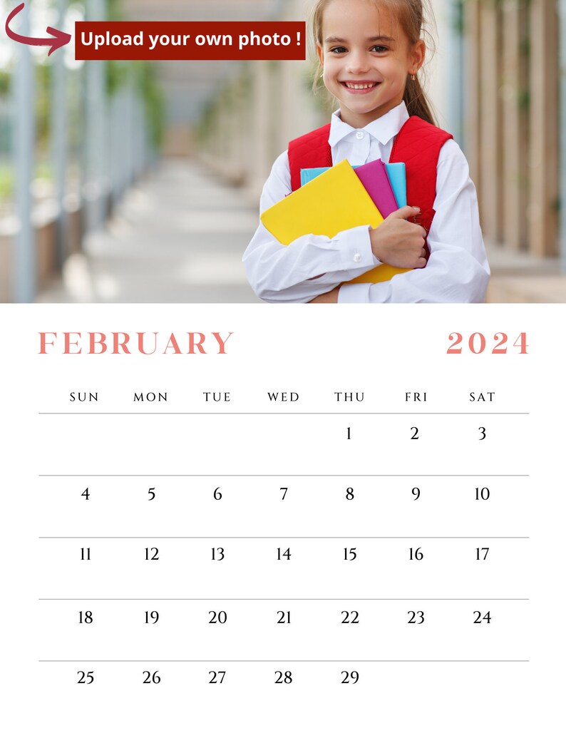 Craft Your Year With Our 2024 Printable Calendar & DIY Canva Templates