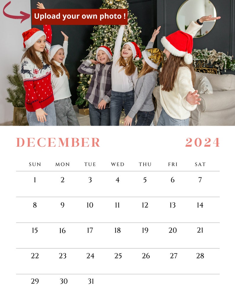 Craft Your Year With Our 2024 Printable Calendar & DIY Canva Templates
