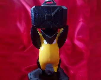 Valorant Gekko Wingman-Valorant SpikeBot-Valorant Wingman Figur-Geschenk für Ihn-Geschenk für Sie-Geburtstagsgeschenk-Geschenk für Cosplayer