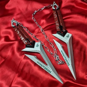 Personalized Valorant Kuronami Knife Replica With Glowing Text,Customizable Glow Stand Gift, Unique Christmas Gift-Decor,Gift For Her Him