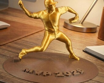 Custom Baseball Name Plate Desk Sign – Personalized Sports Gift for Players & Coaches