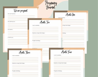 Pregnancy Journal