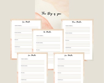 Child Monthly Milestones
