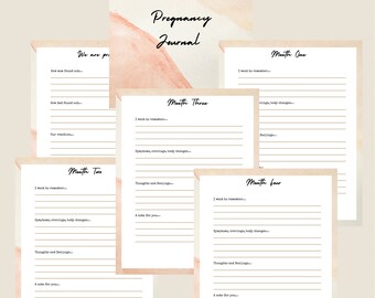 Pregnancy Journal