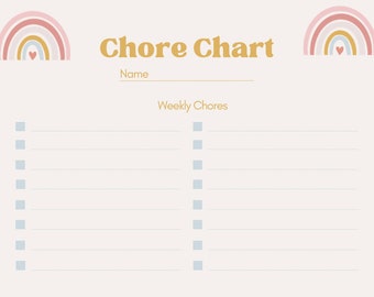 Chore Chart