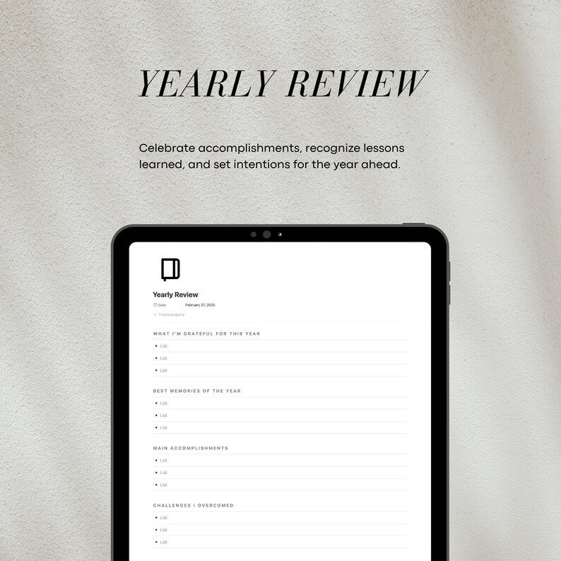 Notion Gratitude Journal Template Digital Journal Notion Journal Template Daily Review 5 Minute Journal Daily Reflection Journal Self Care Self Reflection Digital Journal Daily Check In Check-in Notion Journal Daily Affirmation Daily Journal Monthly Insights Yearly Review