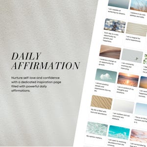Notion Gratitude Journal Template Digital Journal Notion Journal Template Daily Review 5 Minute Journal Daily Reflection Journal Self Care Self Reflection Digital Journal Daily Check In Check-in Notion Journal Daily Affirmation Daily Journal Monthly Insights Yearly Review