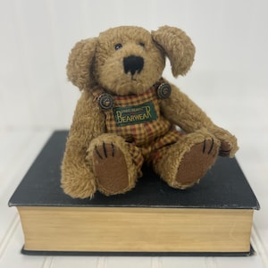 Rex Boyd&#39;s Bear #912440 (1996-1998) – Retired 8&quot; Plush Poseable Bear, Collector’s Edition - Bear Nursery Decor - Bear Collector - Boyd’s