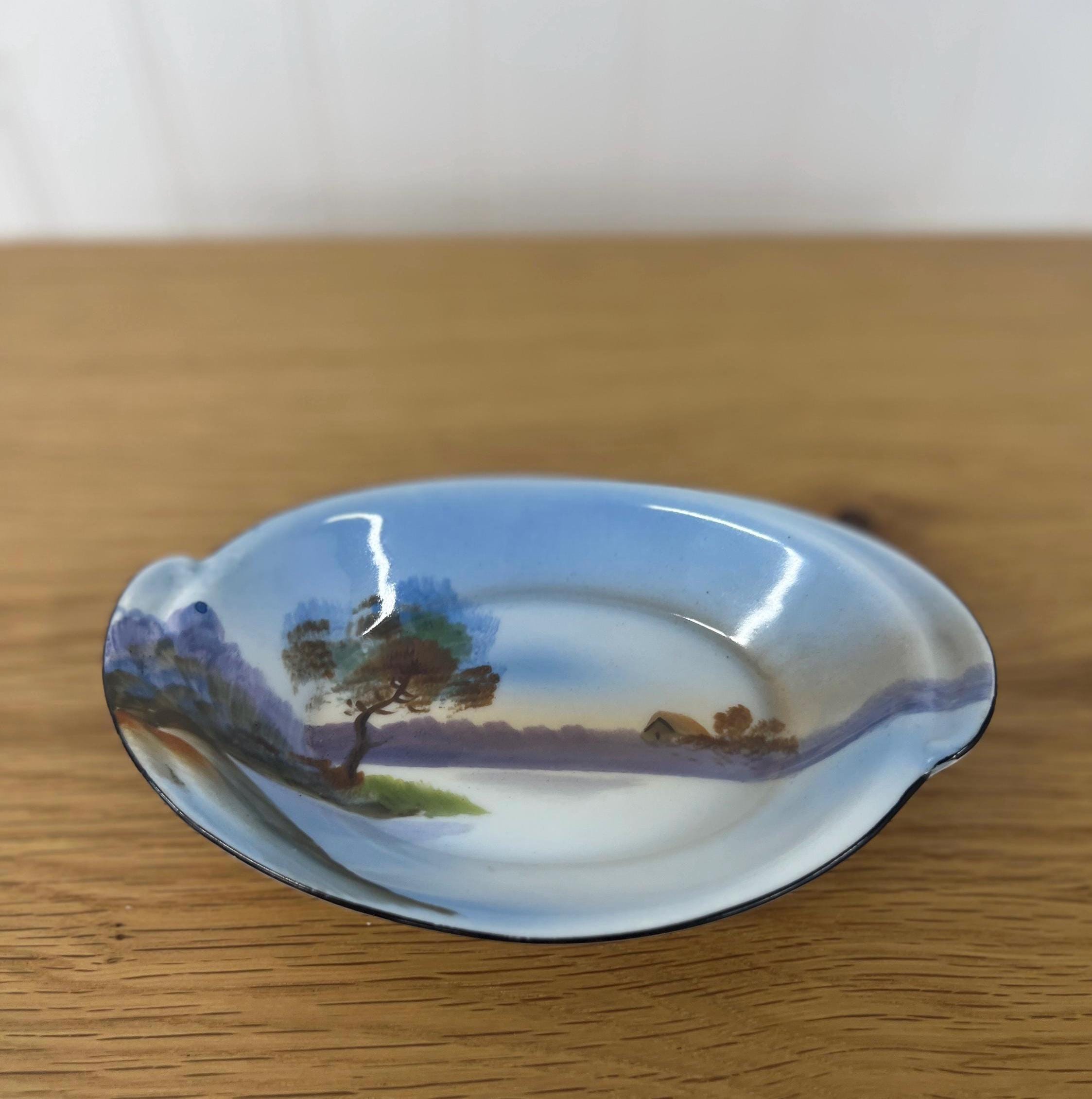 Handpainted Noritake Bowl - Etsy