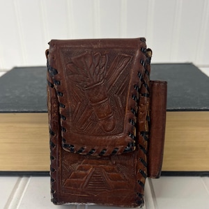 Western Tobacco Pouch