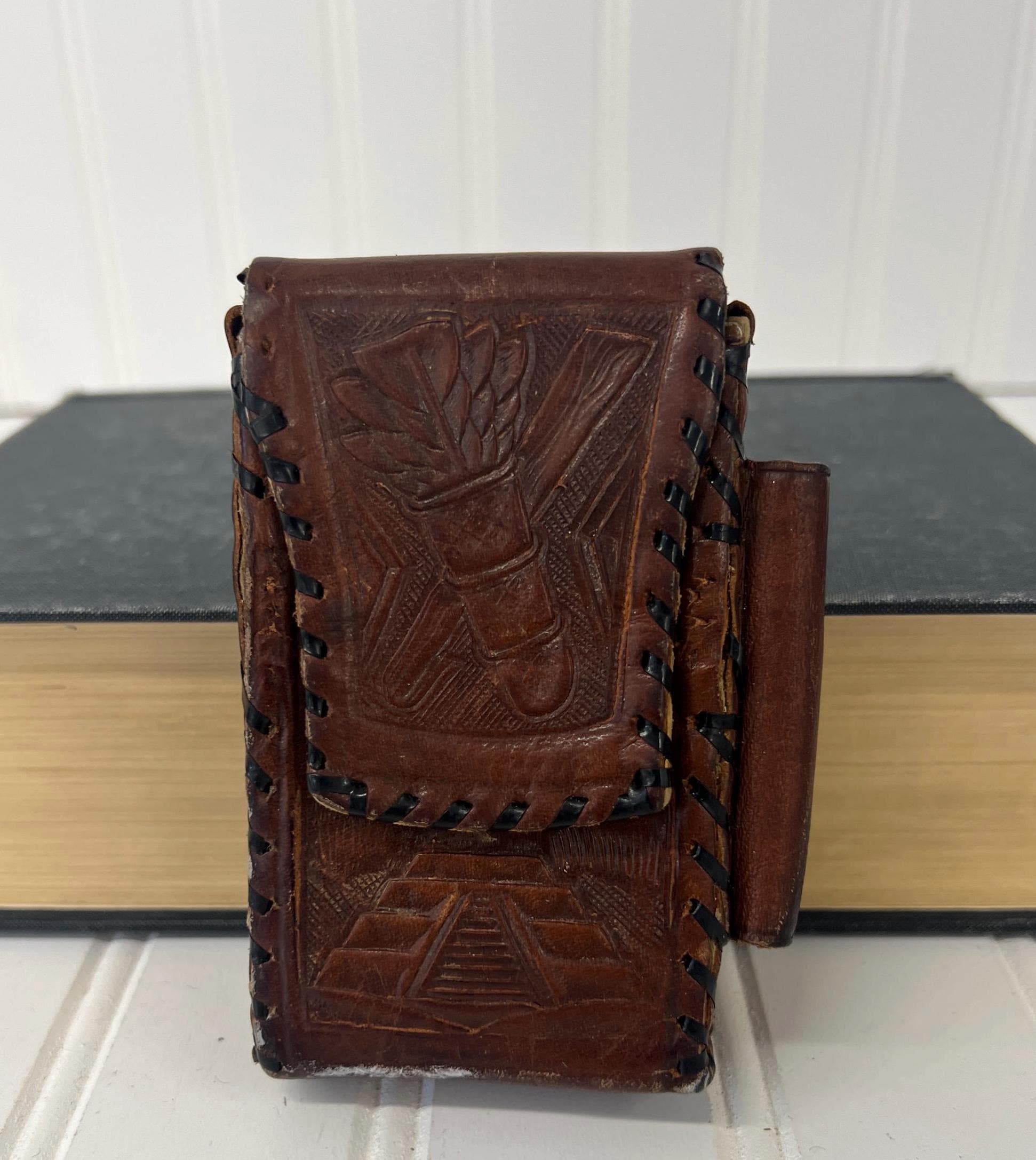 Western Cigarette Case