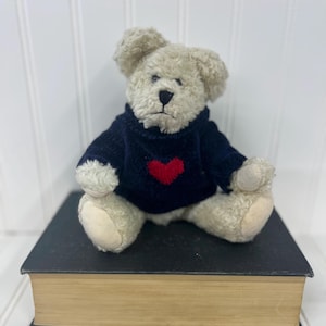 Samuel Adams Boyd&#39;s Bears #915210 – Retired Collector’s Edition Plush Bear, Limited Edition Plush Toy - Nursery Bear Decor - Vintage Boyd’s