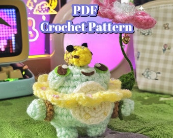 Patrón Derpo Forg Crochet (descarga digital Patrón PDF)