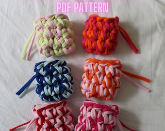 PDF Pattern Crochet AirPods Case | AirPods Case | Beginner Friendly | EasyTutorial | Video Tutorial (English + French Pattern)