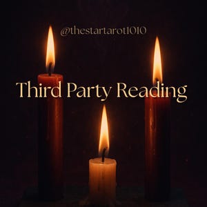 THIRD PARTY CONNECTION Tarot Reading True Feelings Revealed, Hidden Intentions, Twin Flame, Karmic, Soul Tie, Love Triangle, Interference.