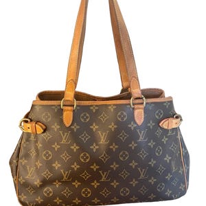 Louis Vuitton Batignolles Vintage LV Monogram Purse LV Vintage Authentic LV Batignolles Free Shipping