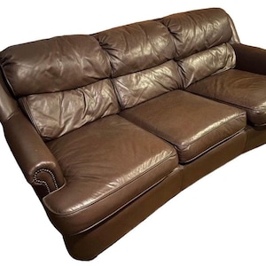 Emerson Leather Sofa