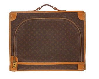 Vintage Louis Vuitton Pullman Suitcase Louis Vuitton Folding Suitcase Louis Vuitton Monogram Suitcase Louis Vuitton x The French Company