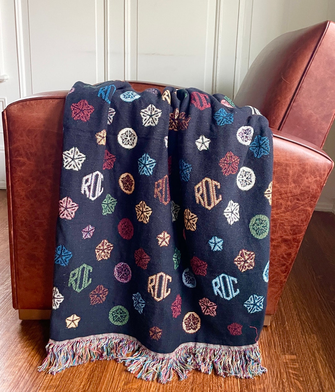 Upstate New York Blanket Rochester Christmas Gift Rochester Gift for