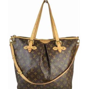 Vintage Louis Vuitton Palermo LV Monogram Purse Vintage Authentic LV Large Palermo Tote Vintage Designer Handbag Louis Vuitton Vintage