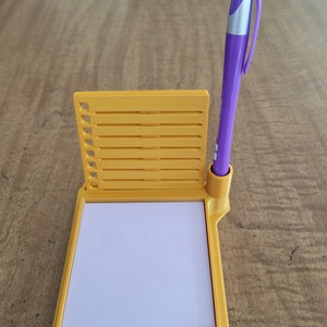 Sticky Note Holder and Templates