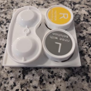 Contact Lens Case Drying Rack