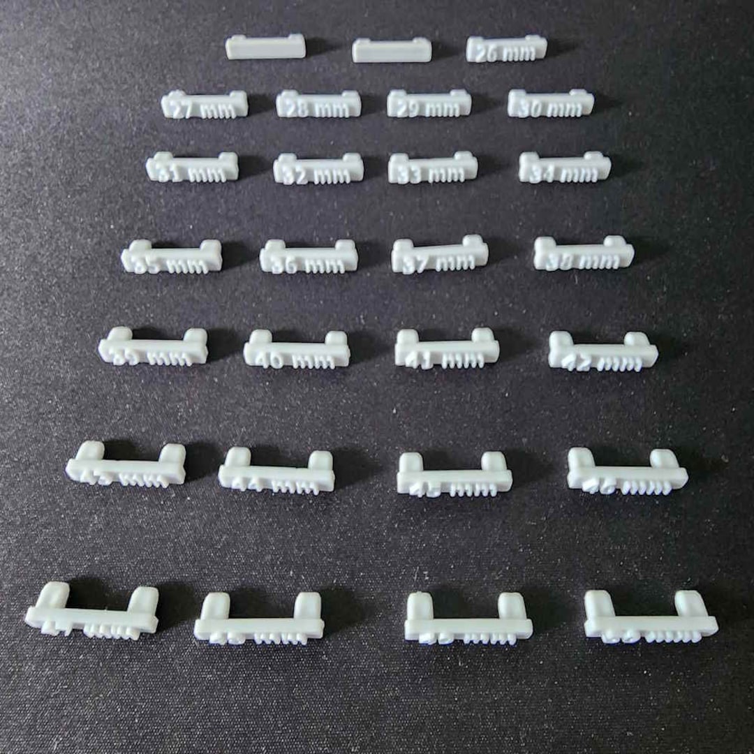 Metric Wrench Size Labels Tool Organization Stickers for Etsy