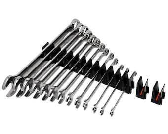 Toolbox Widget - Modular Wrench Organizer for Tool Drawer Storage, Magnetic  Wrench Holder