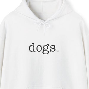 Dog Lovers Hoodie: Unisex Heavy Blend Pet Sweatshirt