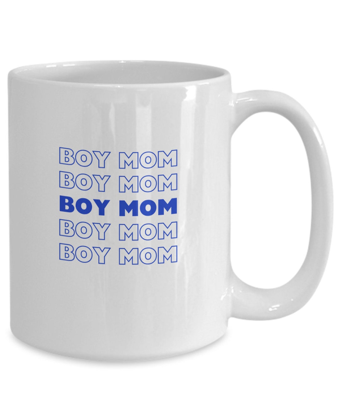 Boy Mom Coffe Mug, Boy Mom Gift, Gift for Moms With Boys, Boys Mom Gift