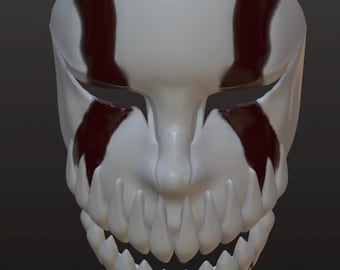 Bleach Ichigo Vizard Mask STL