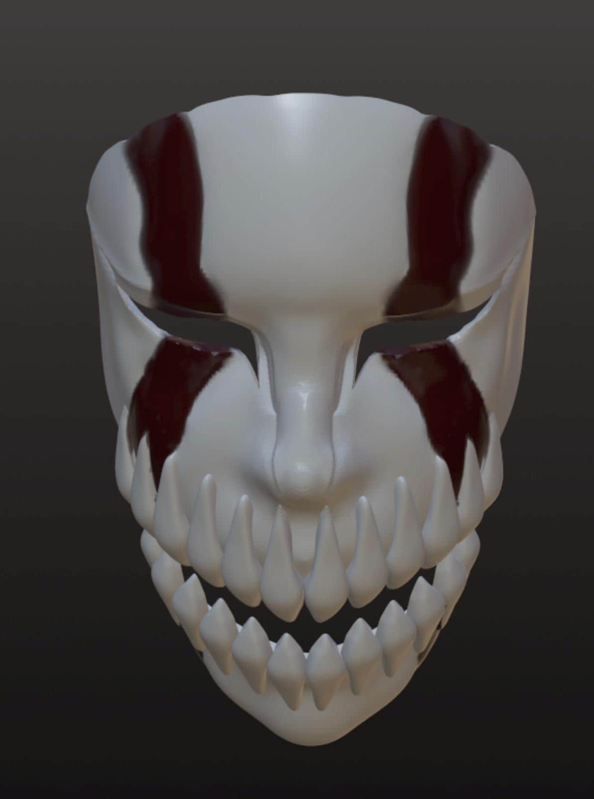 Bleach Ichigo Vizard Mask STL