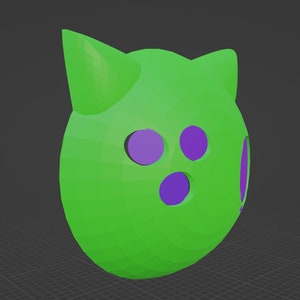 Idw Mask Whisper the Wolf Sonic Idw, Sonic, Whisper the Wolf Mask Stl, Whisper ...