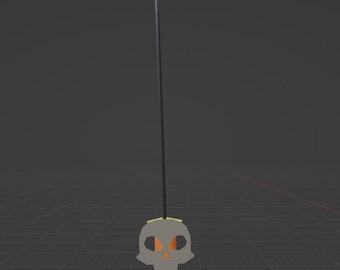 Pirate Sword LP Version1 Stl