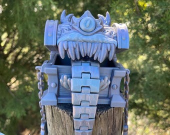 The Minic, The Terrible Chest, Articulated Mimic