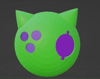 Whisper the wolf sonic idw, Sonic, whisper the wolf mask stl, whisper the wolf, idw mask, sonic masks