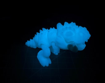 Little T-Rex, articulated 3D printed little t-Rex