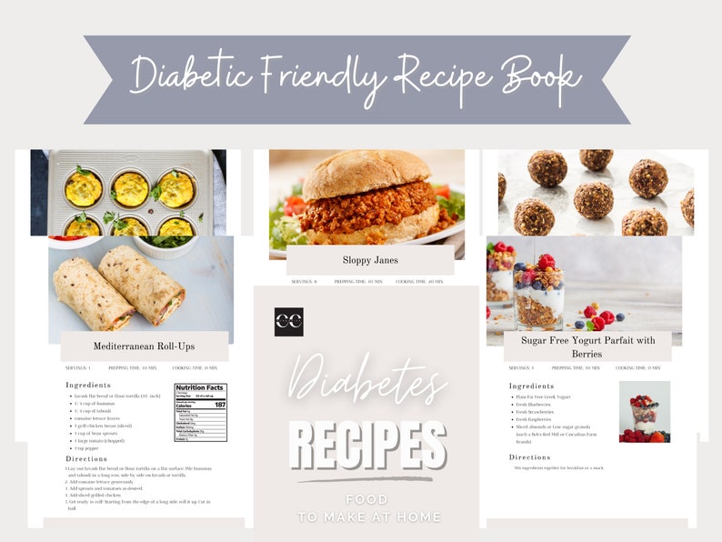 Diabetic Food List Printable PDF Type 2 Diabetes Grocery List List of