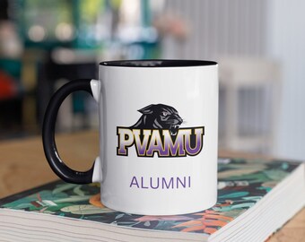 Prairie View A&M University Alumni 11oz Ceramic Mug, Prairie View University Panthers Cup, Prairie View University Gifts, Graduation Present