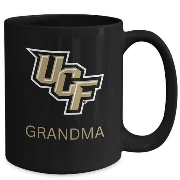 UCF Grandma mug, Ucf Grandma coffee mug, Ucf Knights coffee mug, Ucf Grandma gift, Ucf gifts Grandma, Ucf Knights grandma coffee mug